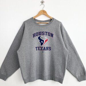 Vintage NFL Houston Texans Sweatshirt, Retro Houston Texans Football Shirt Tee